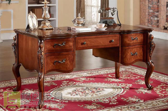 實木辦公家具-辦公桌