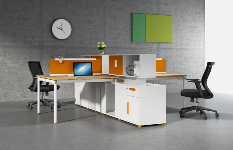 屏風(fēng)卡位辦公桌