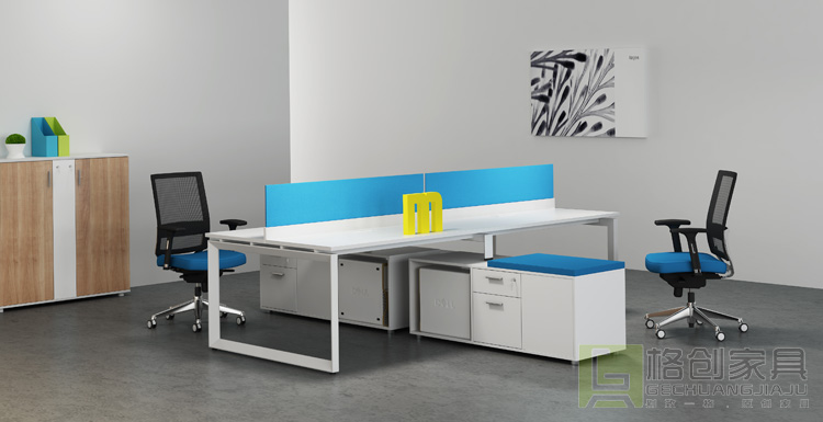 屏風(fēng)卡位辦公桌