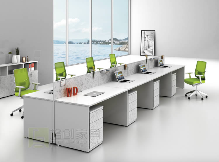 屏風(fēng)卡位辦公桌