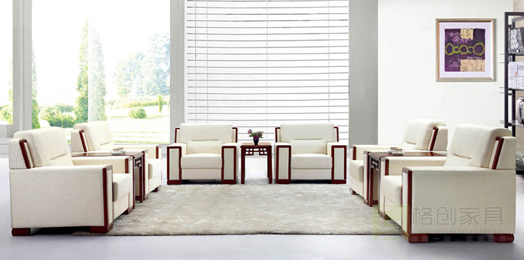辦公布藝沙發