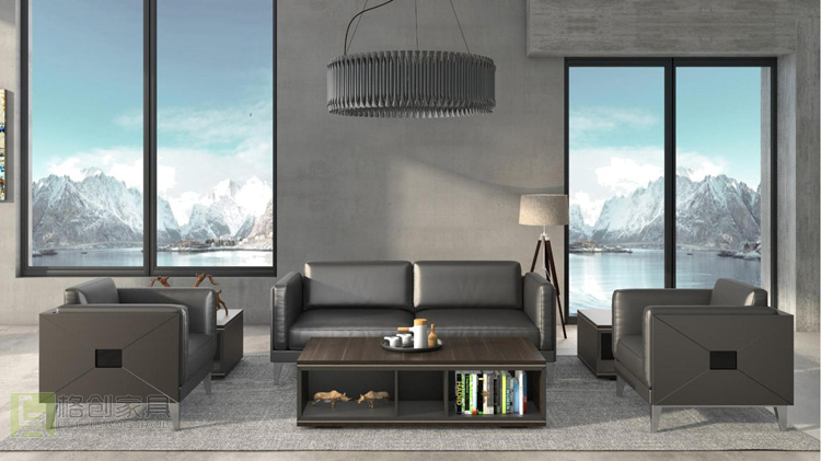 辦公沙發(fā)茶幾