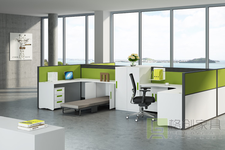 屏風卡位辦公桌