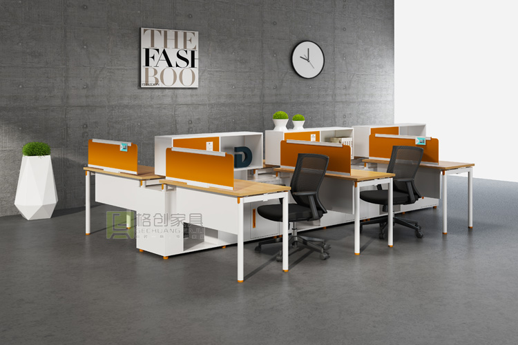 屏風卡位辦公桌