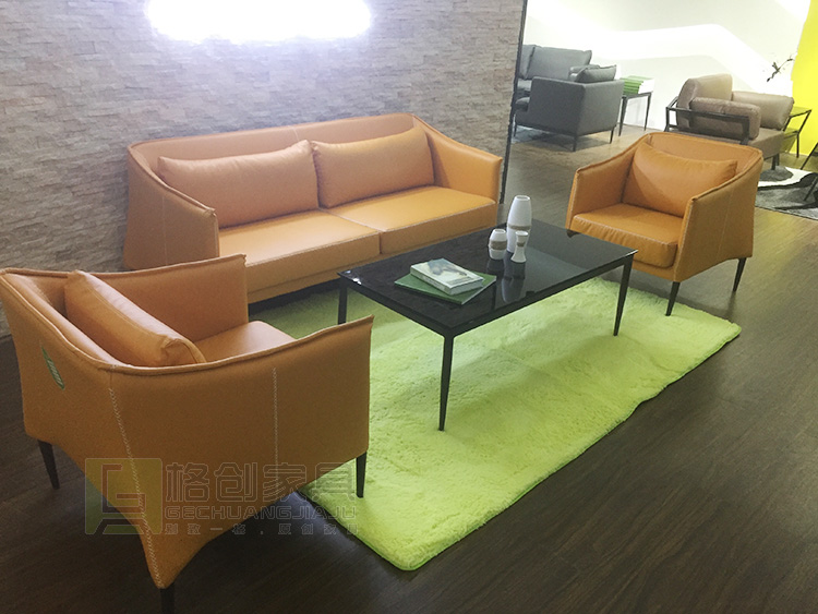 現(xiàn)代簡(jiǎn)約辦公沙發(fā)