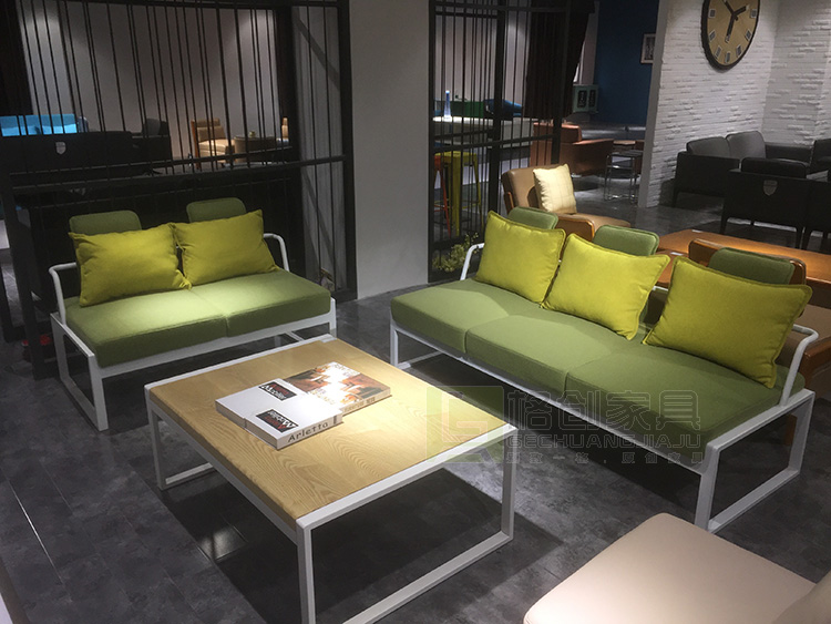布藝辦公沙發