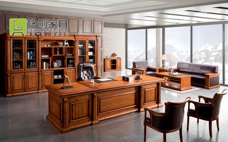 實木辦公家具